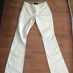 Leather pants